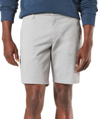 Men's Big & Tall Ultimate Supreme Flex Stretch Solid Shorts by DOCKERS