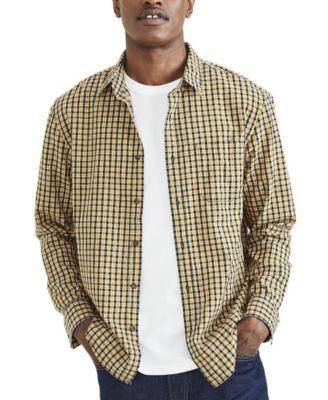 Men's Casual Plaid Shirt by DOCKERS