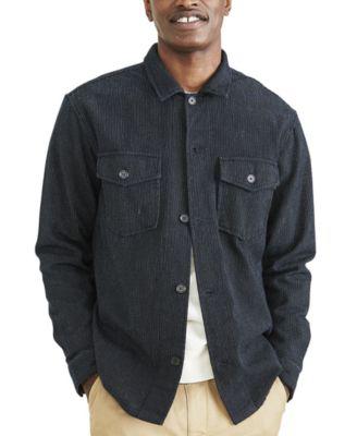 Men's Relaxed-Fit Shirt Jacket by DOCKERS