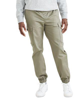 Men's Straight-Tapered Fit Cargo Joggers by DOCKERS
