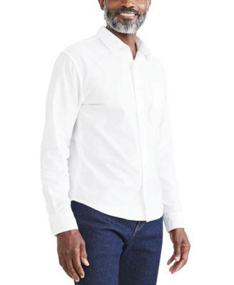 Men's Woven Oxford Shirt by DOCKERS