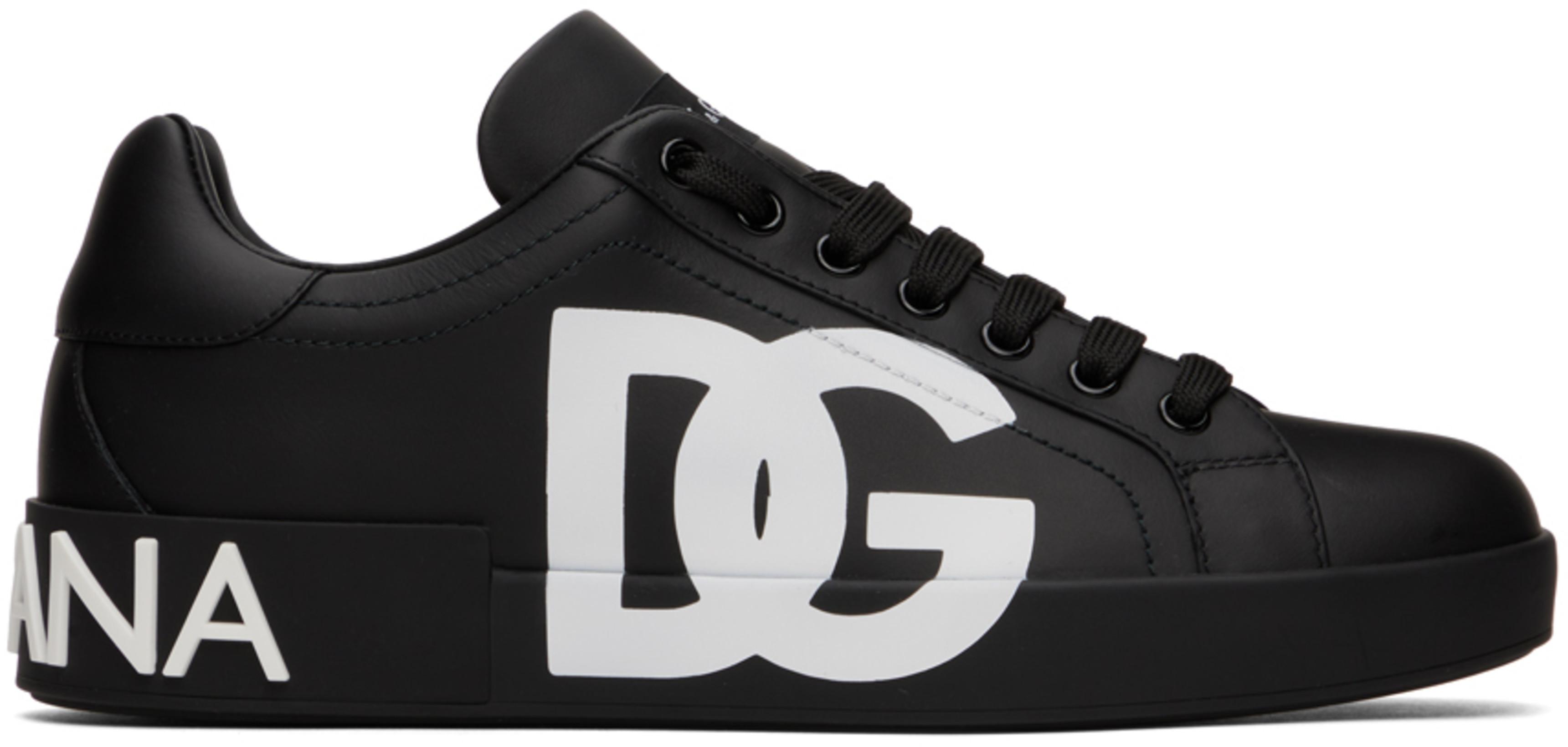 Black Portofino Sneakers by DOLCE&GABBANA