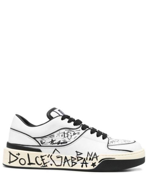New Roma low-top sneakers by DOLCE&GABBANA