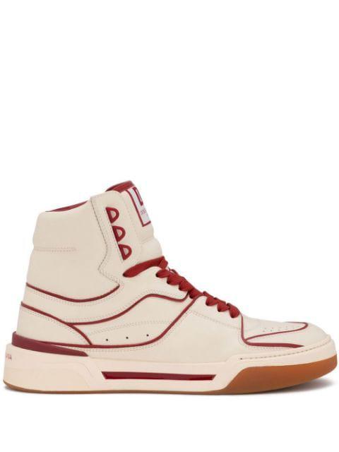 New Roma mid-top sneakers by DOLCE&GABBANA