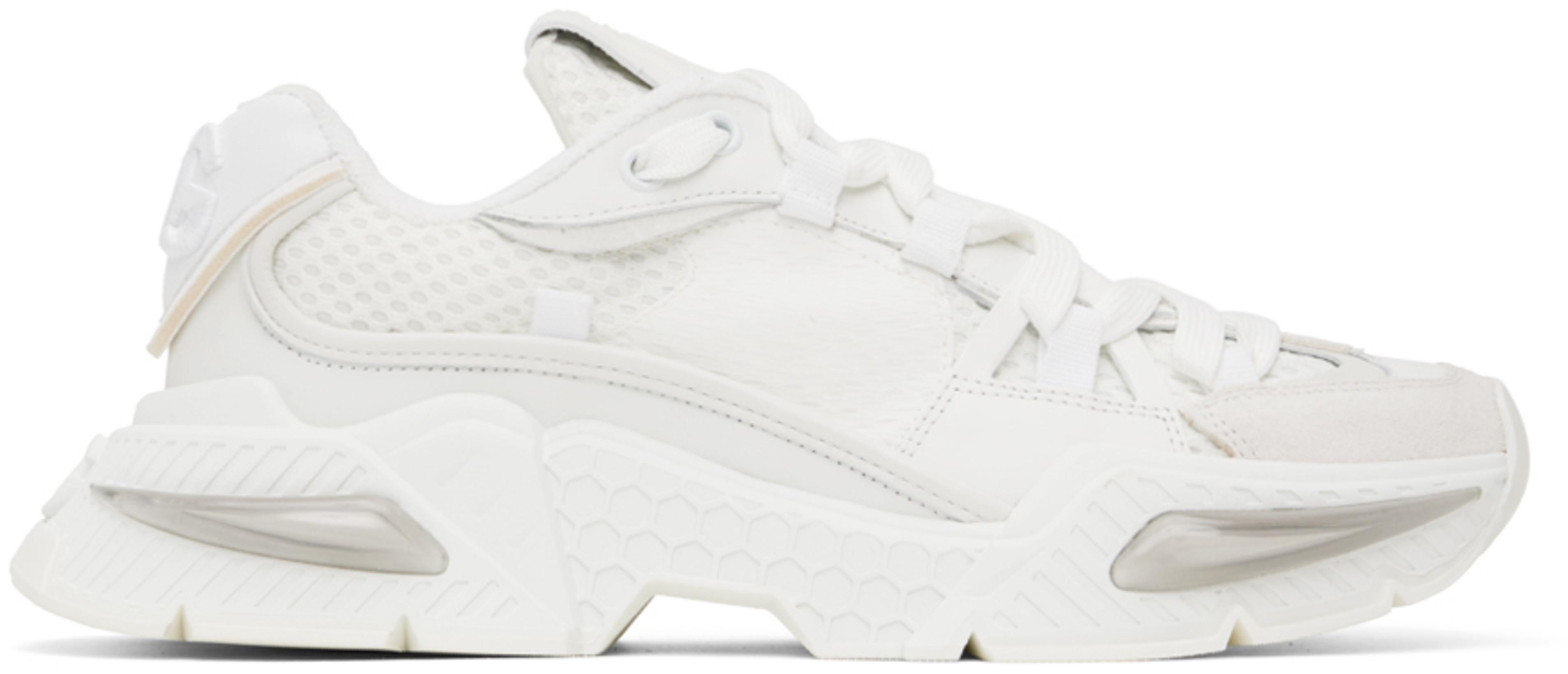 White Airmaster Sneakers by DOLCE&GABBANA
