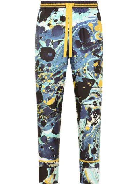 The North Face x Gucci cotton pants in blue by GUCCI | jellibeans