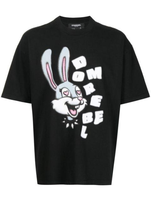 Bugs Bunny cotton T-shirt by DOMREBEL