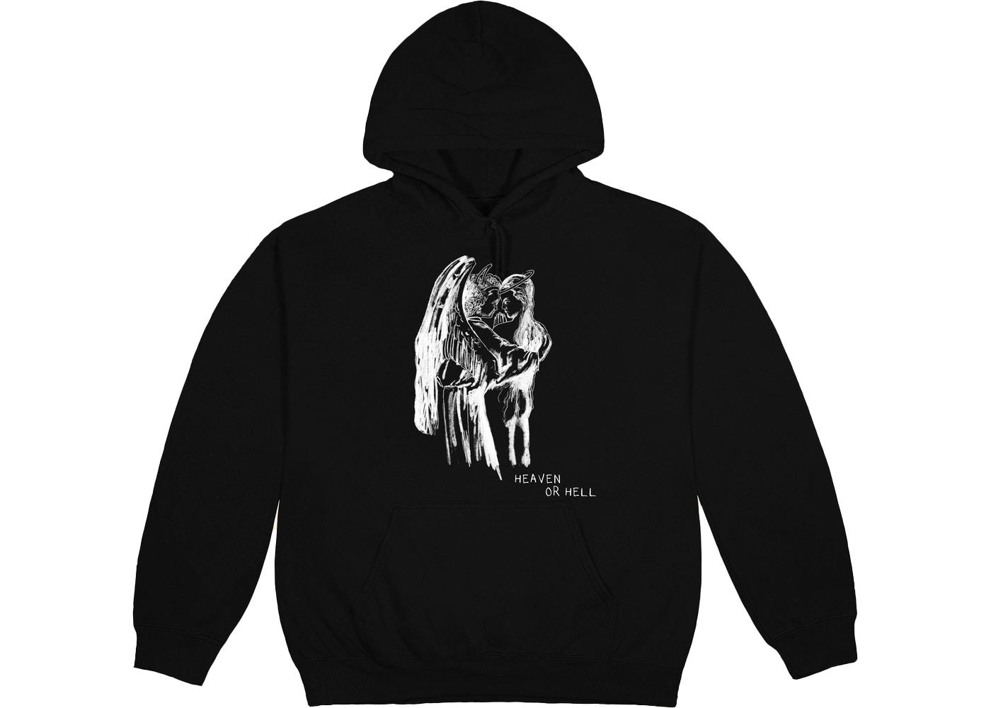 Heaven or Hell Hoodie Black by DON TOLIVER