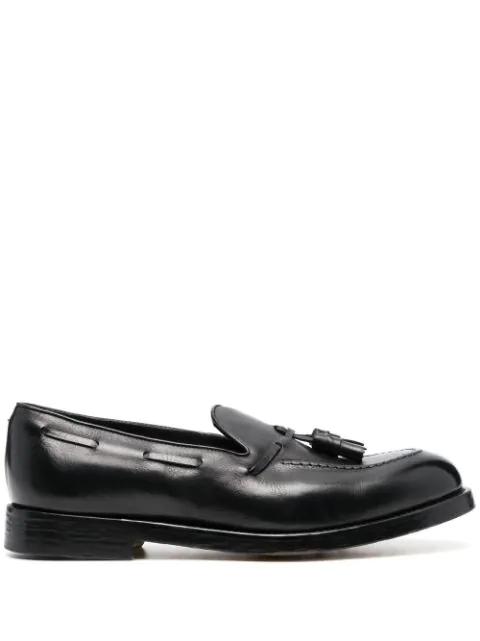 leather tassel-detail loafers by DOUCAL'S
