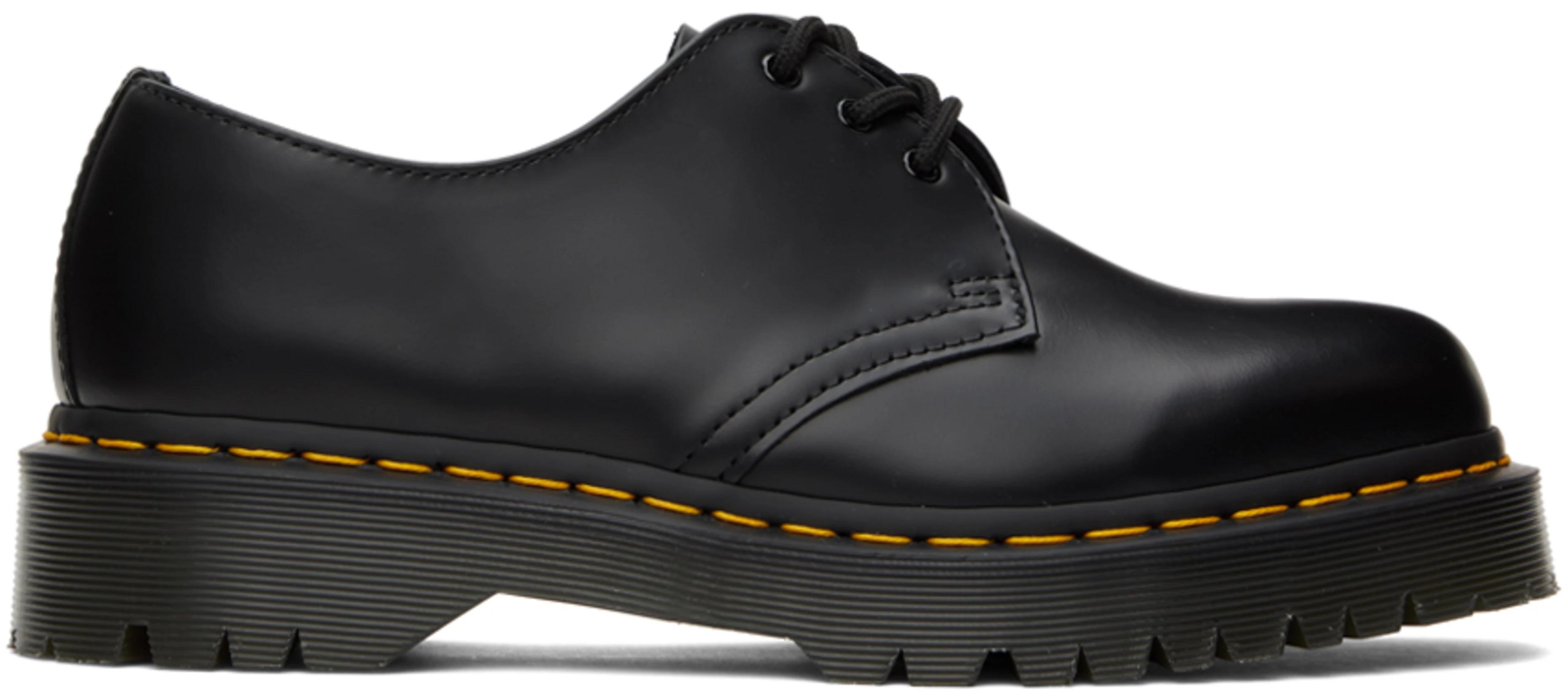 Black 1461 Bex Oxfords by DR. MARTENS 