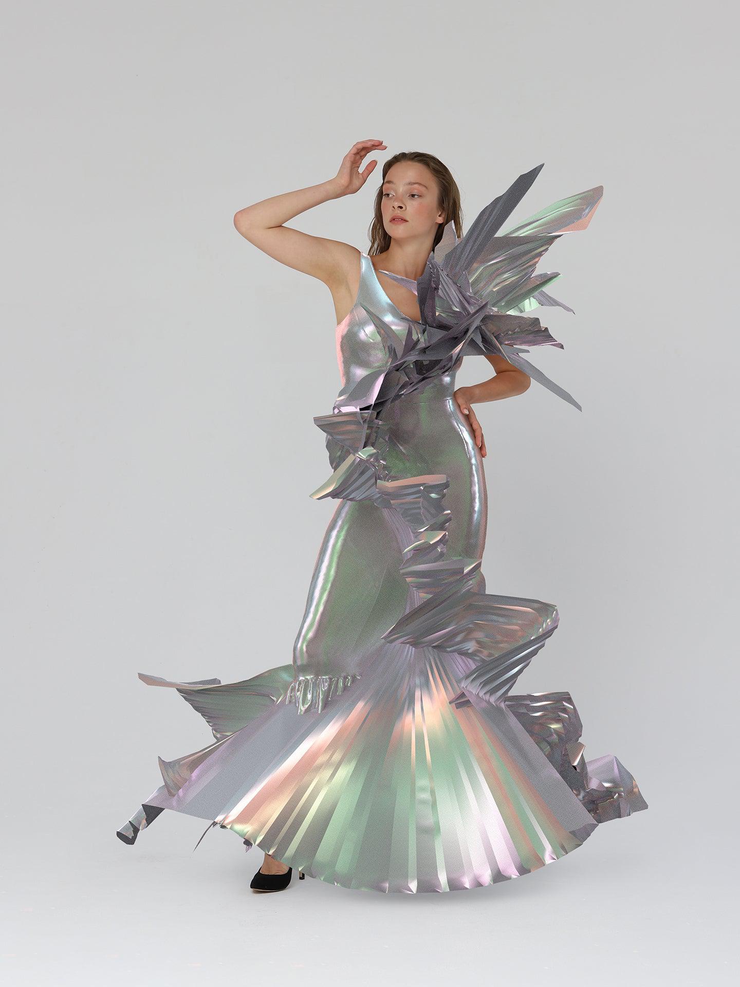 Magical Dawn Dress by DRESSX METAXMAS