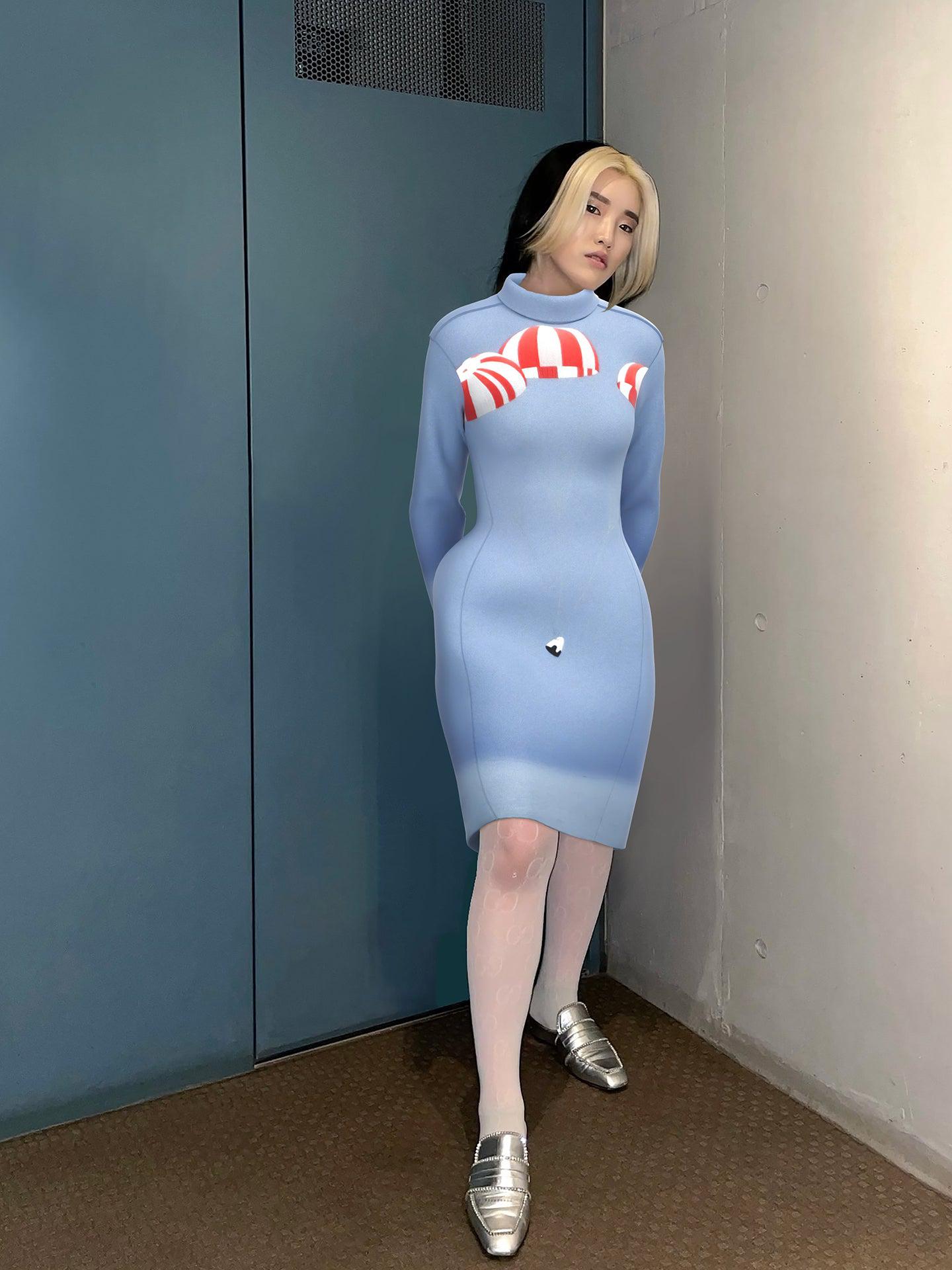 Space Dress - You become responsible, forever, for what you have tamed by DRESSX