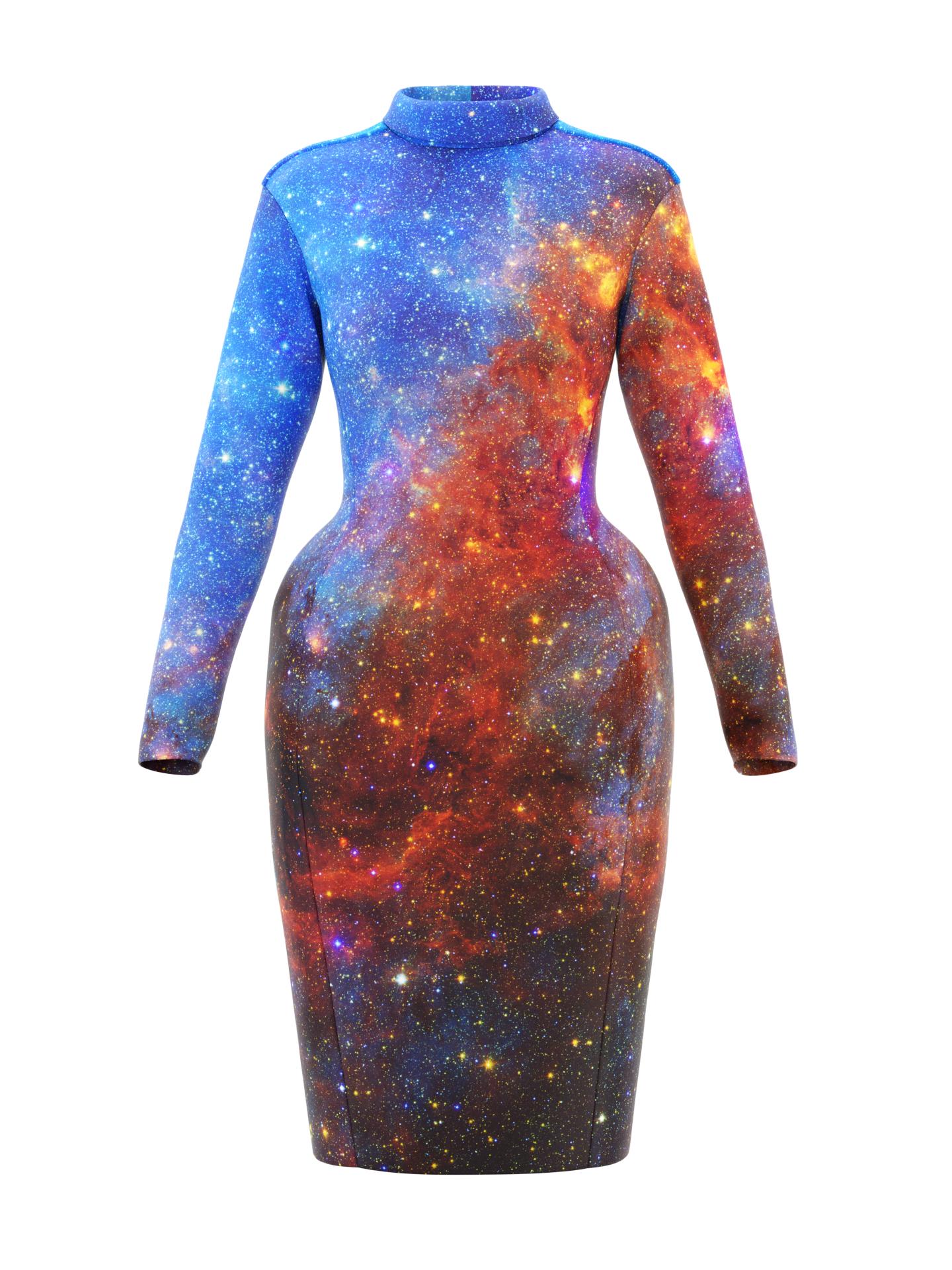 Space Dress - Telescope by DRESSX UNIVERSE INSPIRED BY NASA