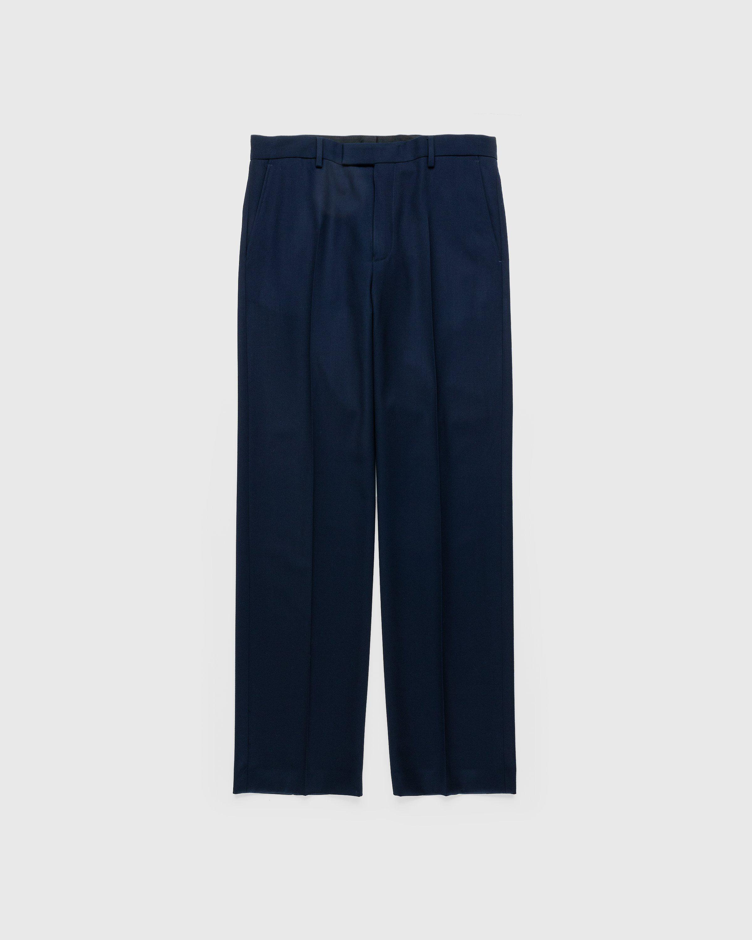 Dries van Noten – Pinnet Long Pants Blue by DRIES VAN NOTEN