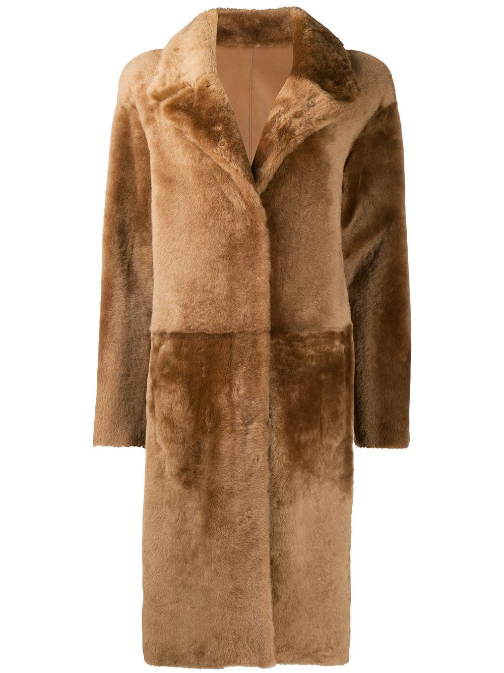 drome shearling jacket