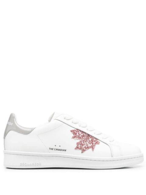 Legend low-top sneakers by DSQUARED2 | jellibeans
