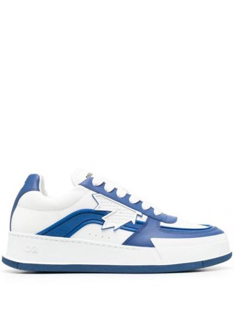 Legend low-top suede sneakers by DSQUARED2 | jellibeans