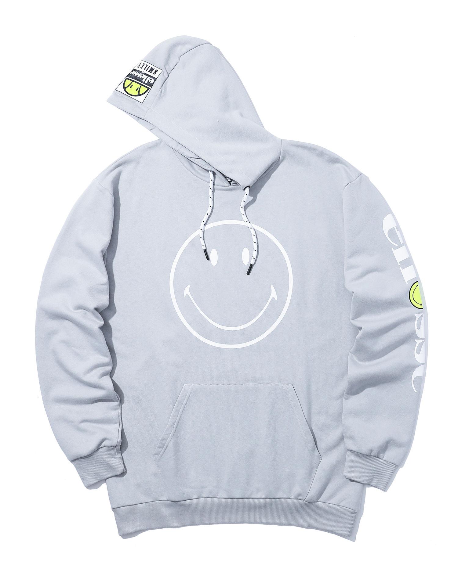 X Smiley logo hoodie by ELLESSE
