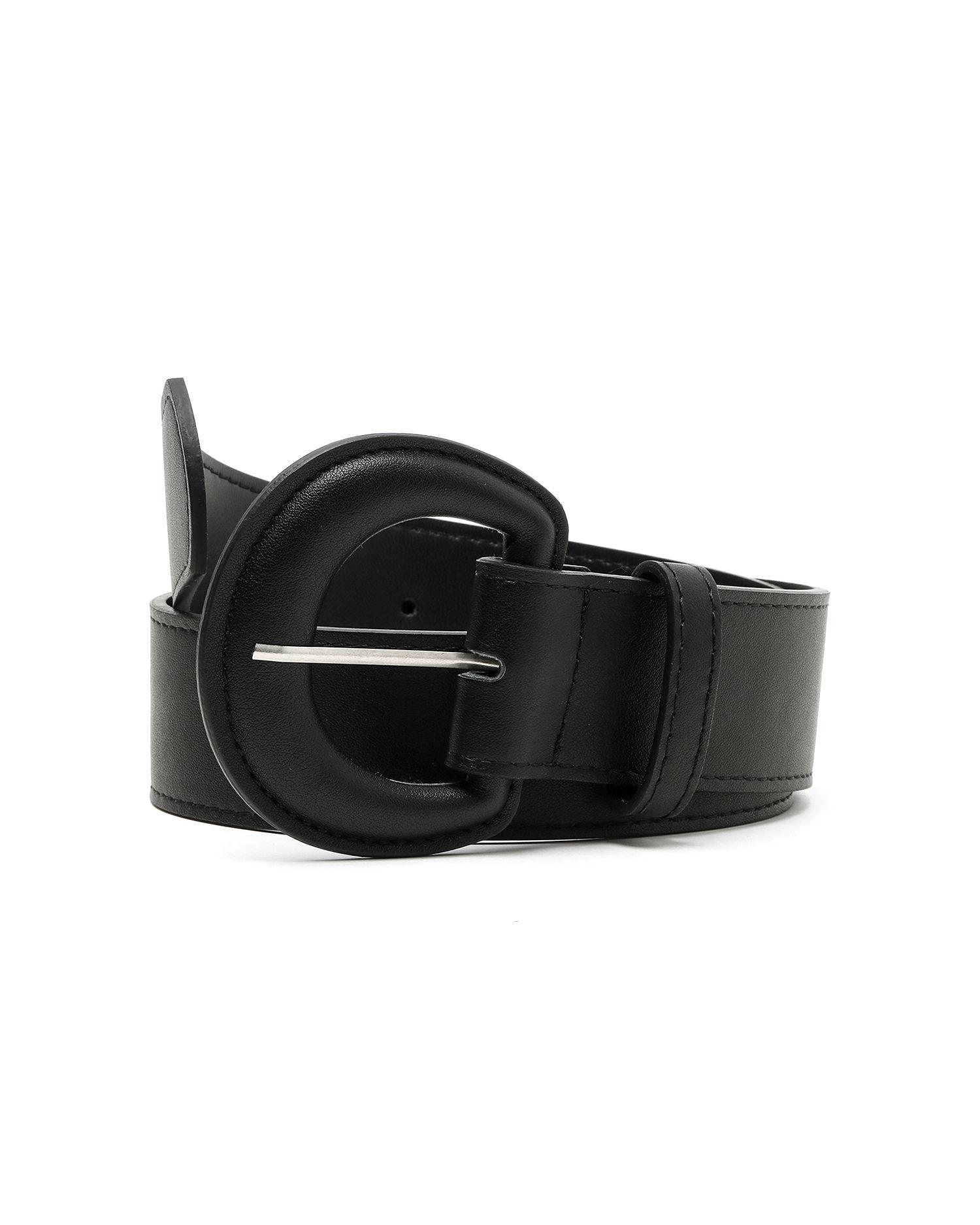 Basic buckle belt by EMODA