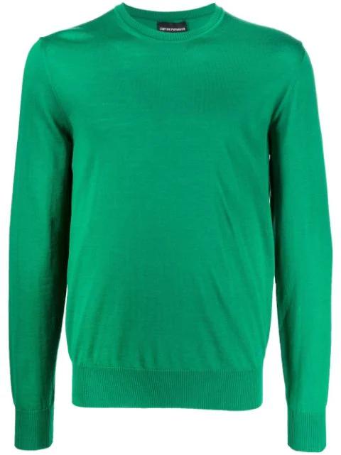 ribbed-knit high-neck jumper by HUGO 
