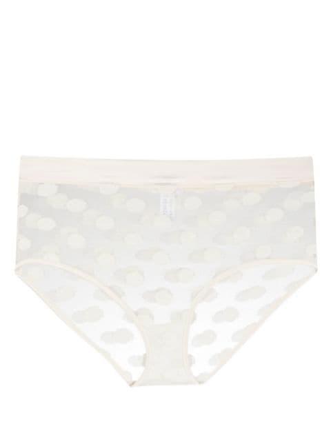Womens Clothing Lingerie Knickers and underwear Eres Monica Shorty Briefs in White 