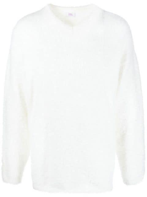 V-neck pullover jumper by ERL