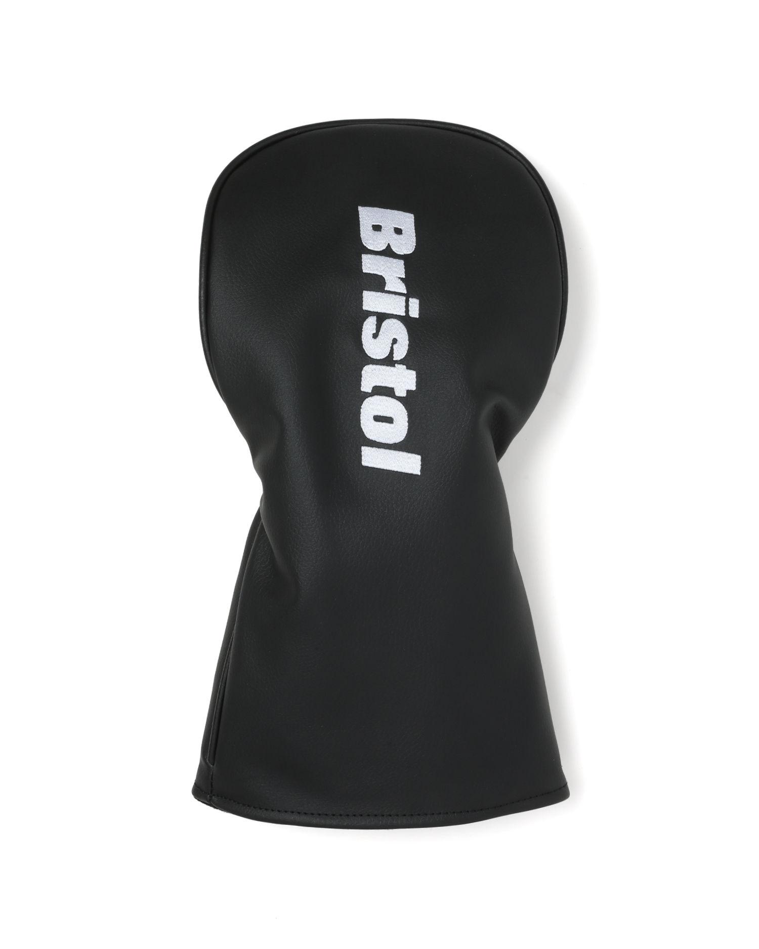 F.C.Real Bristol  DRIVER HEAD COVER ブラック