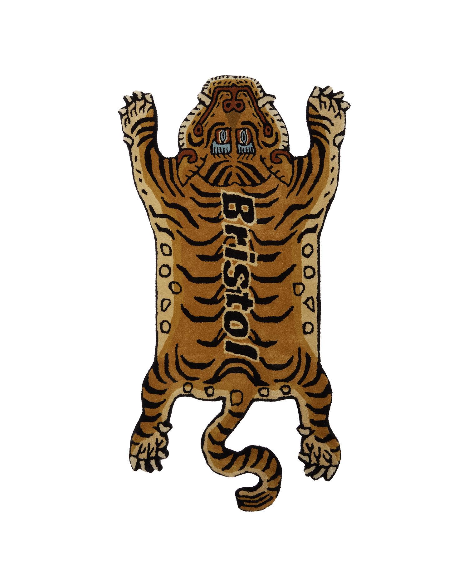 新品 FCRB 22SS BRISTOL TIGER SMALL RUG MAT（BRISTOL TIGER