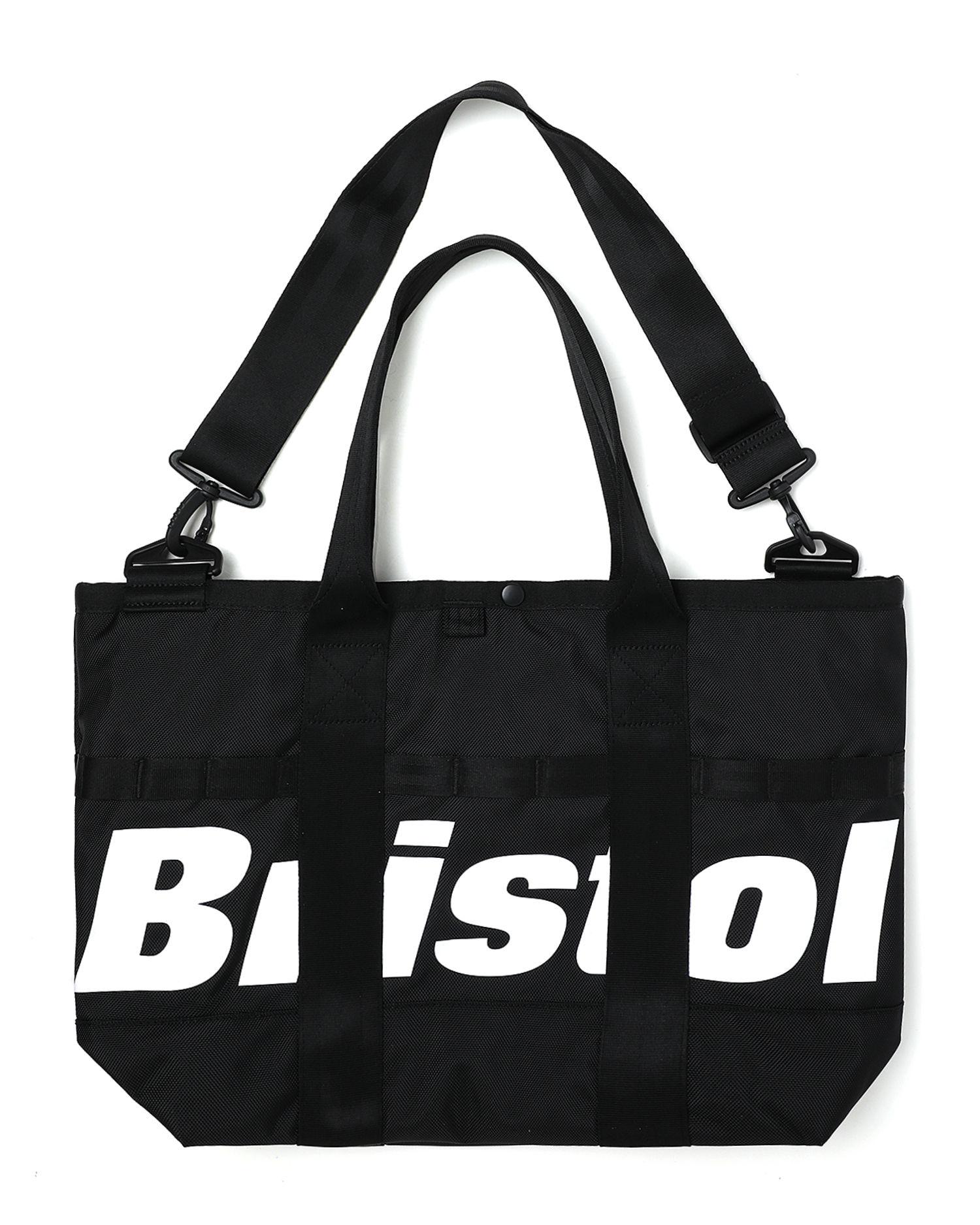 新品 送料無料 FCRB 23SS SMALL TOTE BAG BLACK | www.jarussi.com.br