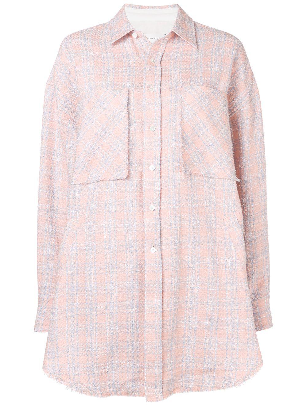 oversized check shirt by FAITH CONNEXION