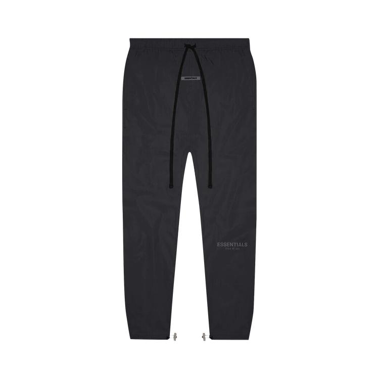 Fear of God Essentials Track Pants 'Black' by FEAR OF GOD