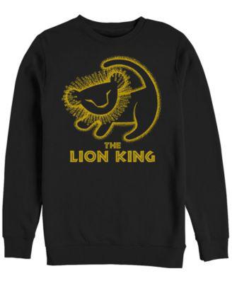 Disney Garçon The Lion King Mufasa Sunset T-Shirt 