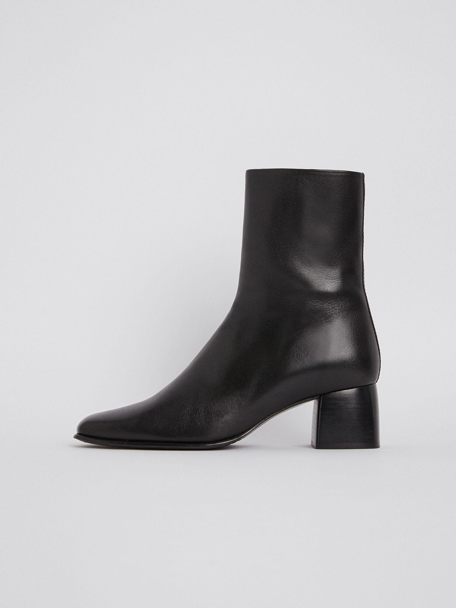 Eileen Leather Boots by FILIPPA-K 
