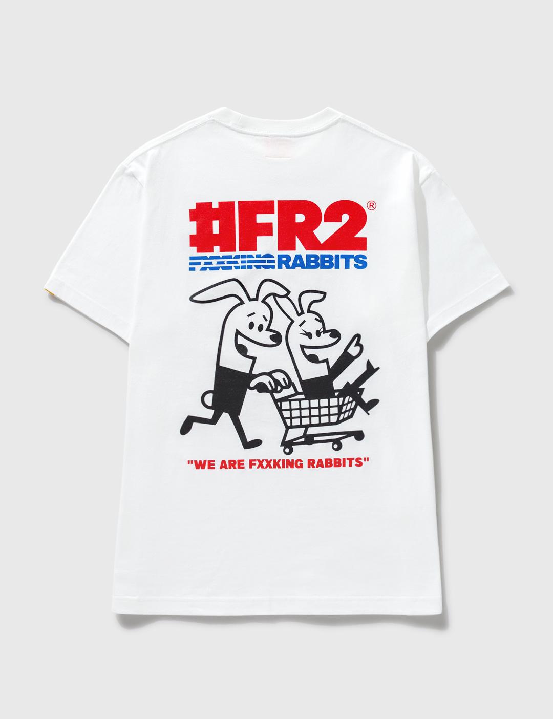 Ride On The Cart T-shirt by #FR2