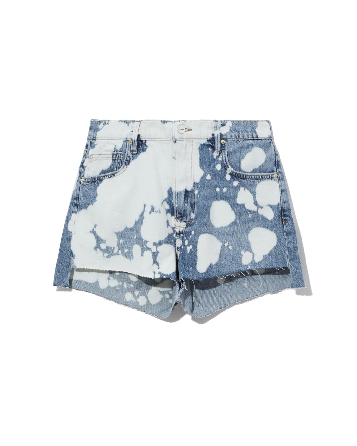 frame ultra baggy denim shorts