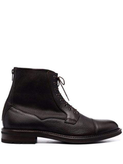 lace-up ankle boots by FRATELLI ROSSETTI