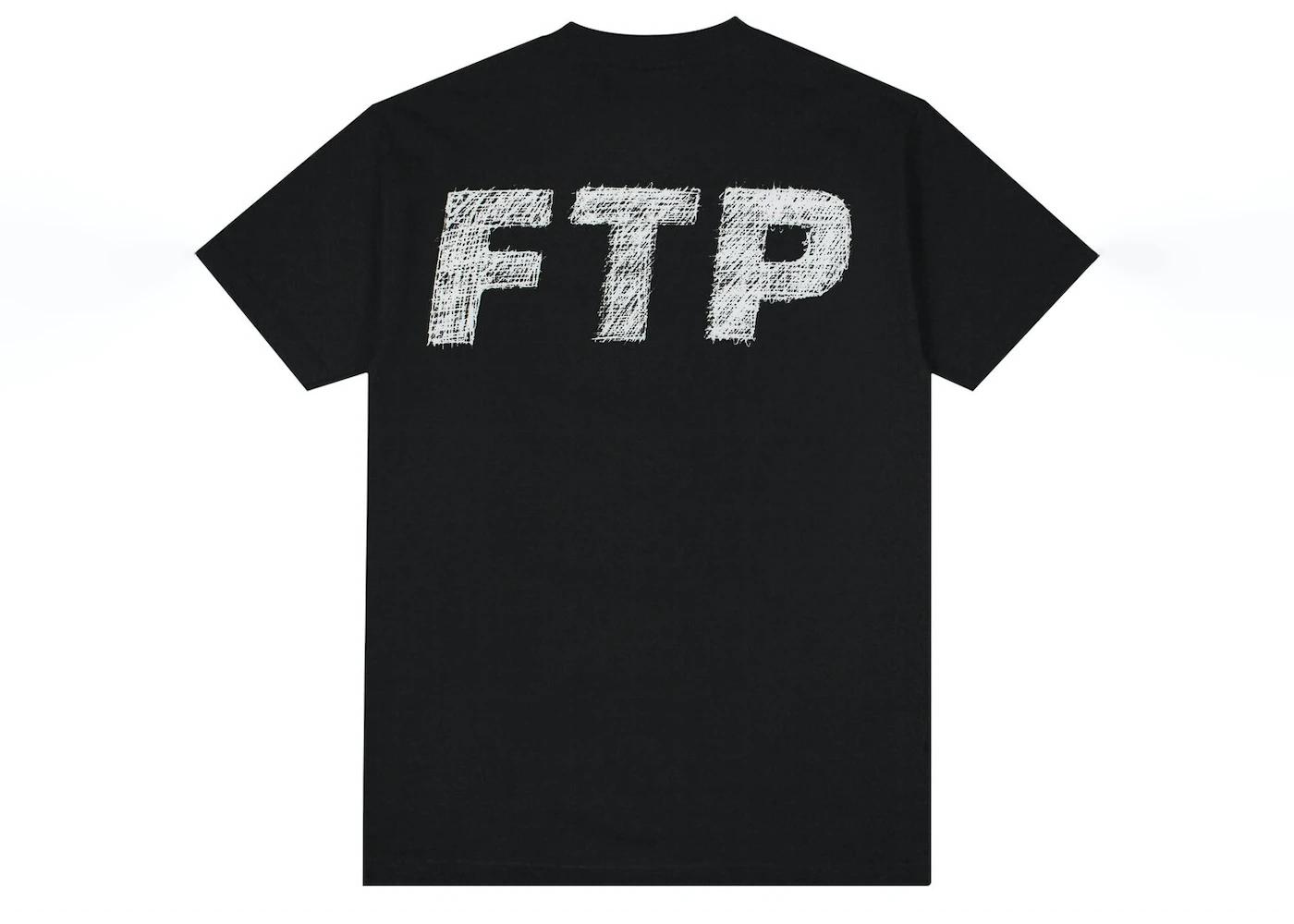 Outer Glow Logo Tee Pink by FTP | jellibeans