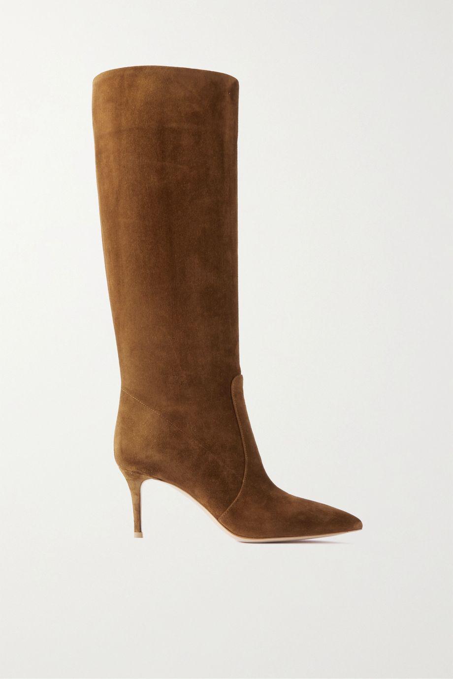 Hansen 70 suede knee boots by GIANVITO 