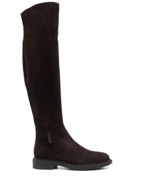 Lexington over-the-knee suede boots by 