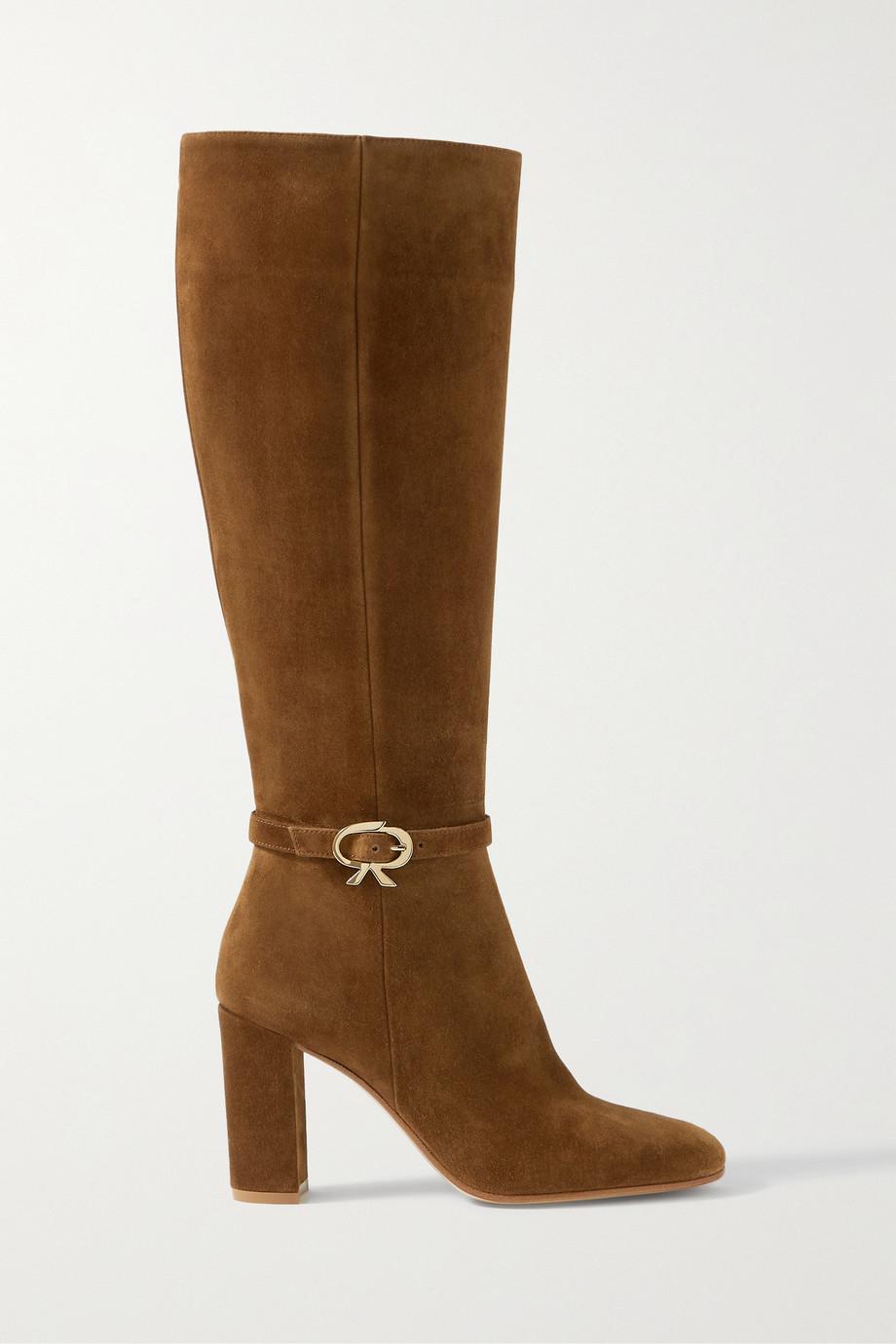 Hansen 70 suede knee boots by GIANVITO 
