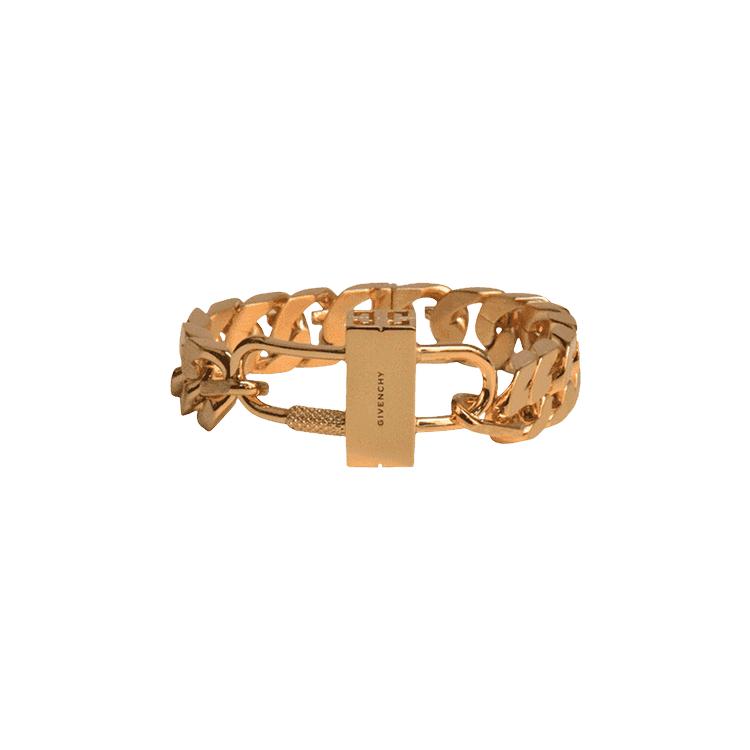 Givenchy G Chain Lock Small Bracelet 'Golden Yellow' by GIVENCHY