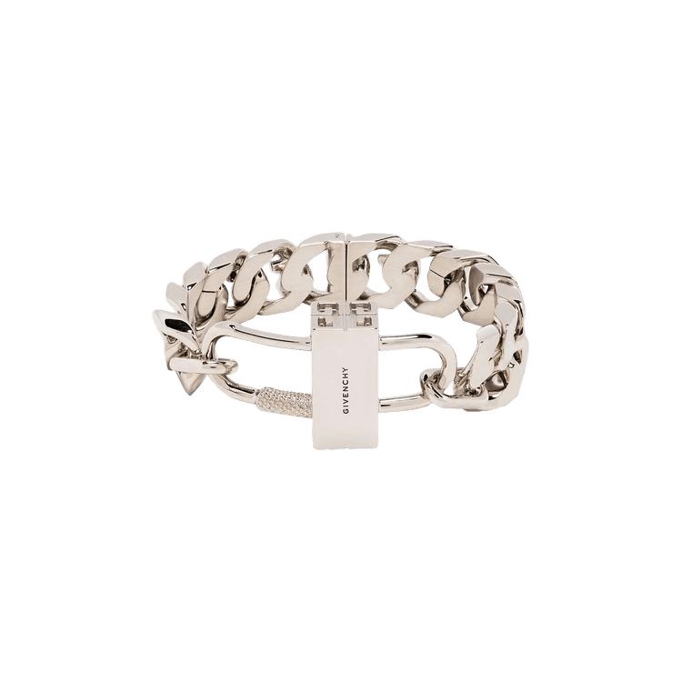 Givenchy G Chain Lock Small Bracelet 'Silvery' by GIVENCHY