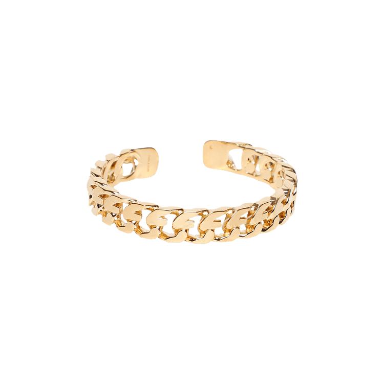 Givenchy G Chain Small Bangle Bracelet 'Golden Yellow' by GIVENCHY