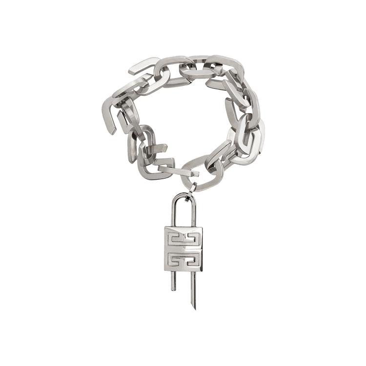 Givenchy Lock Bracelet 'Black' by GIVENCHY