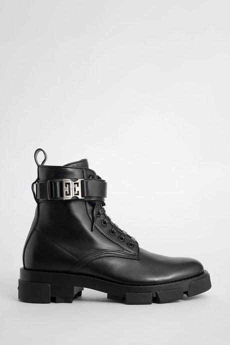 Givenchy Terra Boots With 4g Buckle in Black for Men Mens Shoes Boots Formal and smart boots 