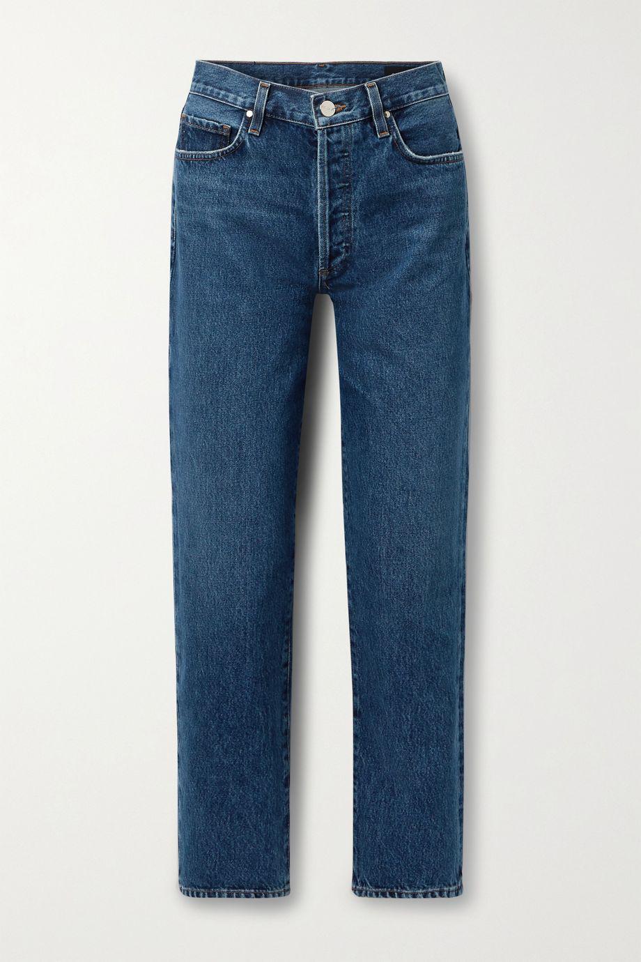 goldsign high rise slim jeans