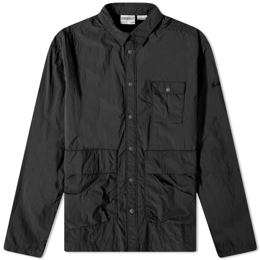 Gramicci Light Nylon Utility Overshirt by GRAMICCI | jellibeans