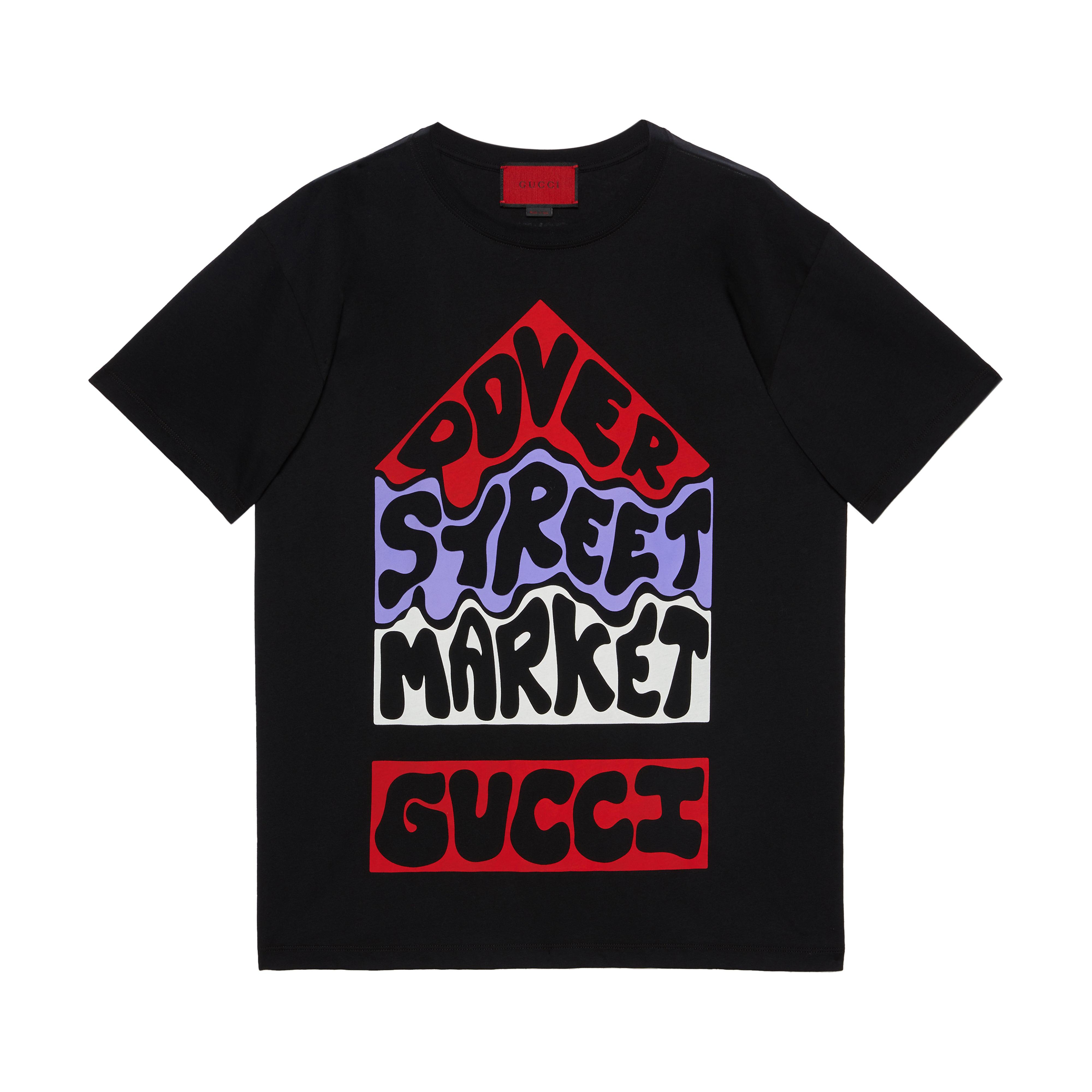 Gucci Women's DSM Exclusive T-Shirt (Black) by GUCCI