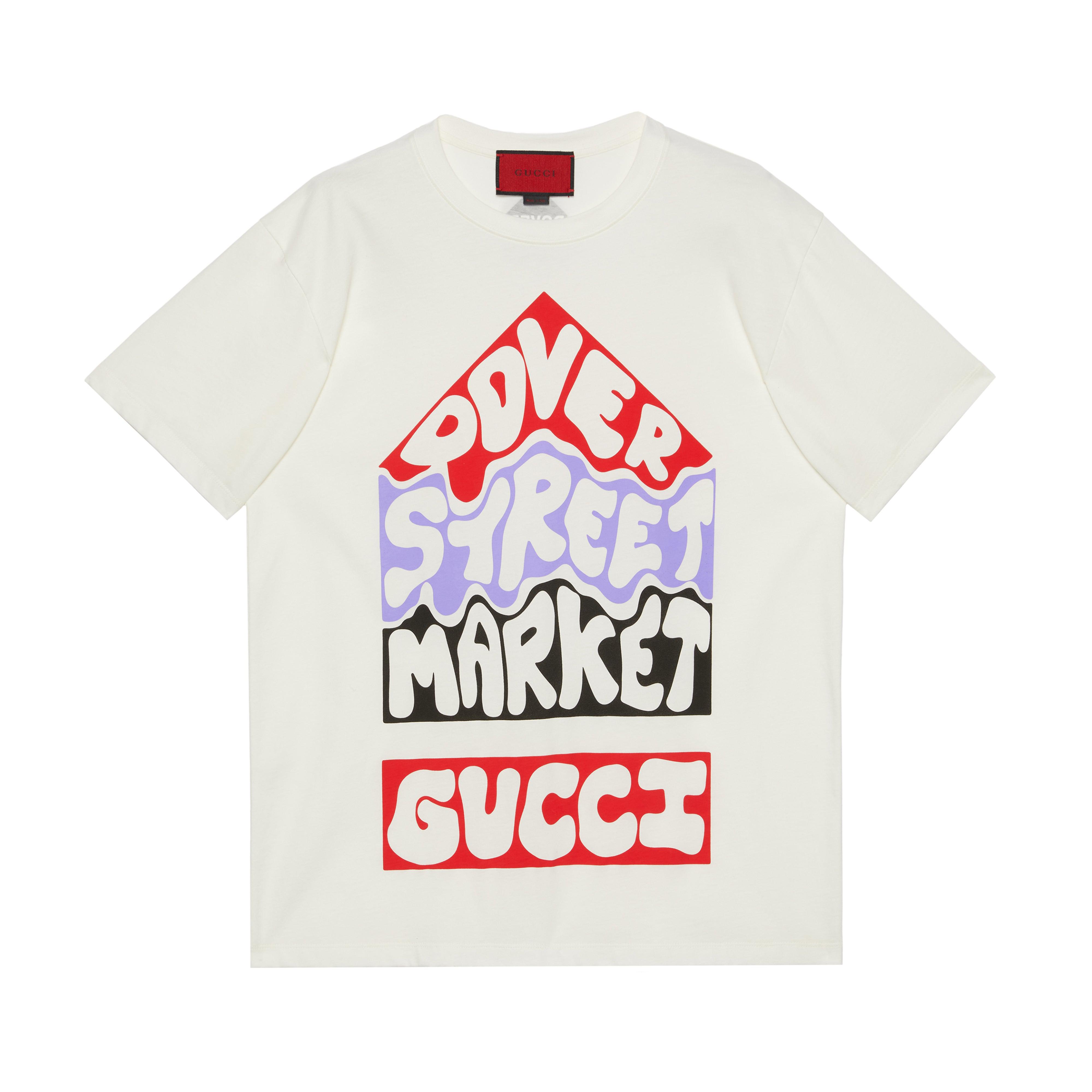Gucci Women's DSM Exclusive T-Shirt (White) by GUCCI