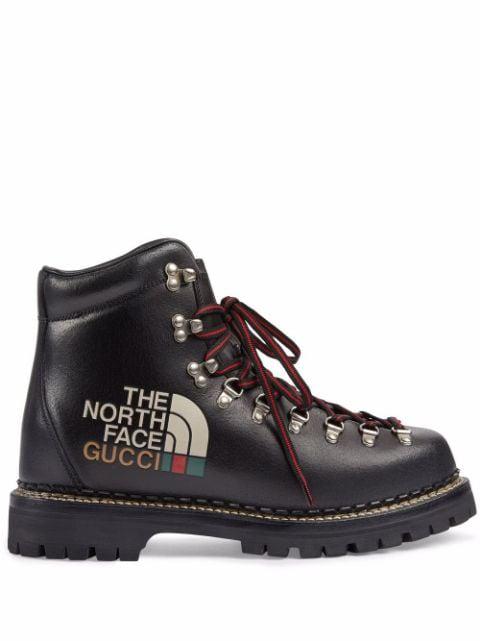 x The North Face ankle boots by GUCCI 